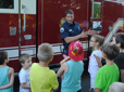 National Night Out participants
