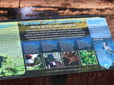 Interpretive sign at Fairview Creek Headwaters
