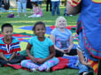 Children at park in Gresham