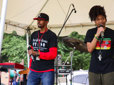 Performers at Juneteenth event