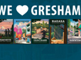 We Love Gresham poster from Treespring Store