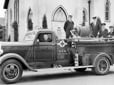 Gresham Fire Department First Aid Car circa 1938