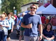 Photo of former Mayor Shane Bemis attending the annual Gresham Arts Festival on a sunny day in July
