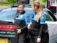 Gresham police cadets at work