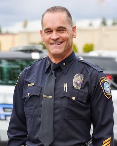 Assistant Chief Andrew Shearer