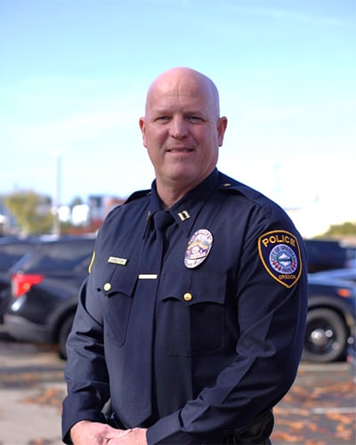 Portrait of Captain Don Livingston