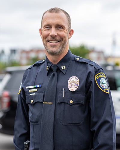 Police Captain John Rasmussen