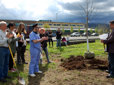 Arbor Day event at Gradin Sports Park