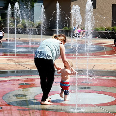 Children's Fountain | City of Gresham