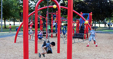 Red Sunset Park | City of Gresham